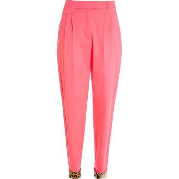 pantaloni Fracomina rosa
