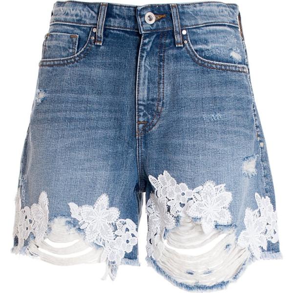 pantaloni corti Fracomina blu