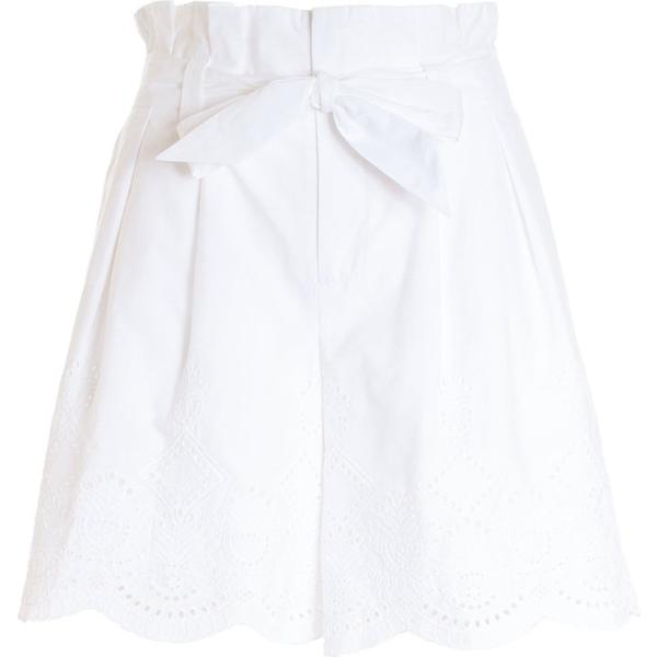 pantaloni corti Fracomina bianco