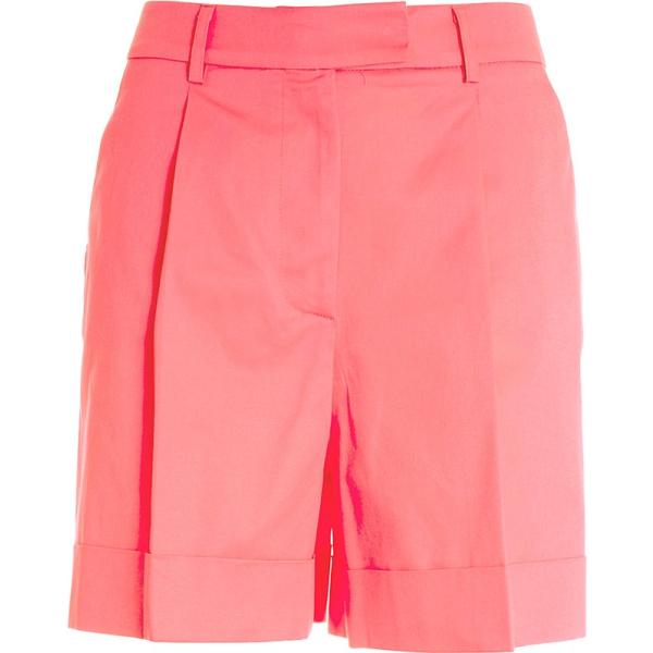 pantaloni corti Fracomina rosa