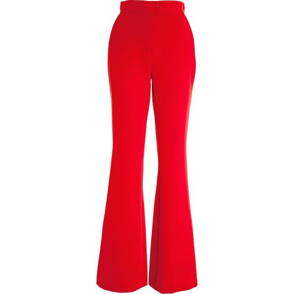 pantaloni Fracomina rosso