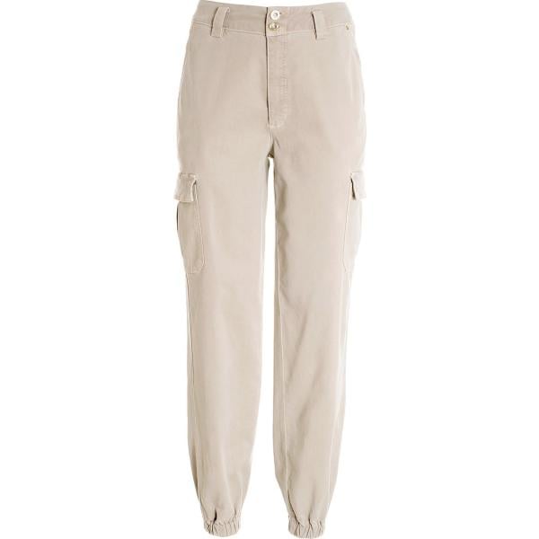 pantaloni cargo Fracomina viola