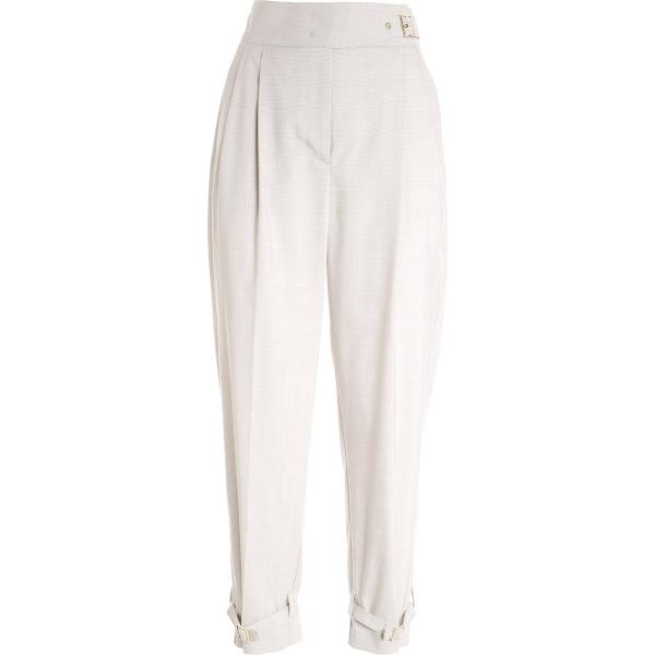 pantaloni Fracomina bianco