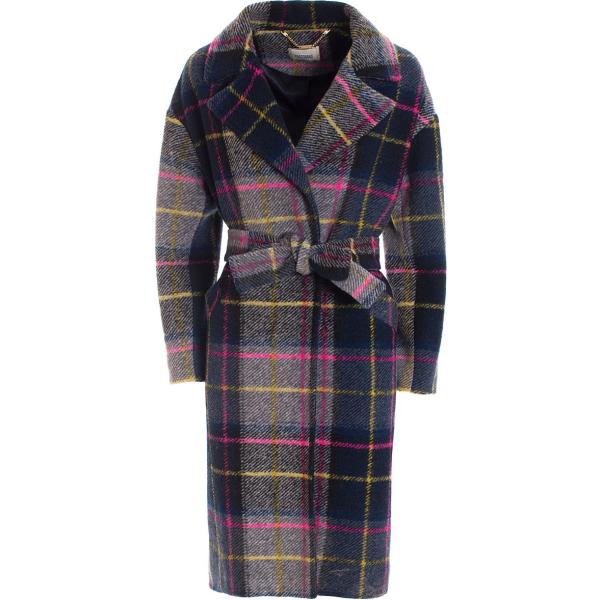 cappotti Fracomina multicolore scozzese