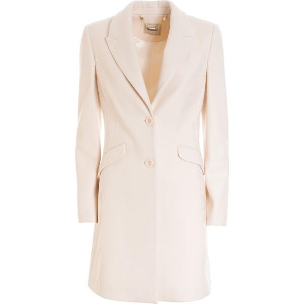 cappotti Fracomina bianco