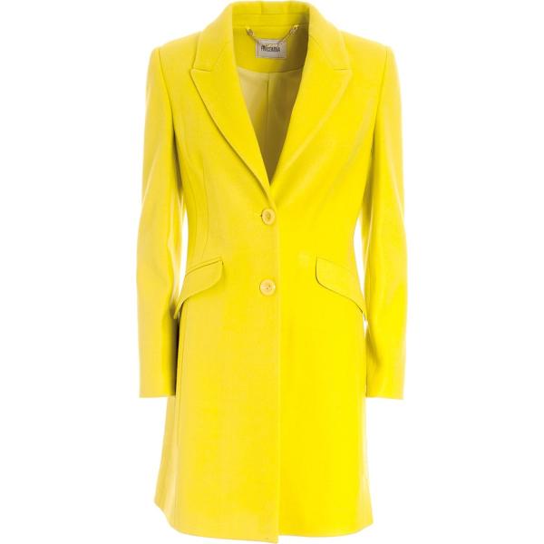 cappotti Fracomina giallo
