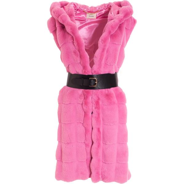 gilet Fracomina rosa