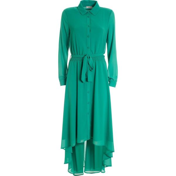 vestiti chemisier Fracomina verde