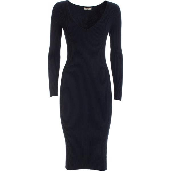 vestiti midi/longuette Fracomina blu