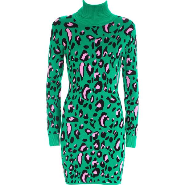 vestiti Fracomina verde animalier