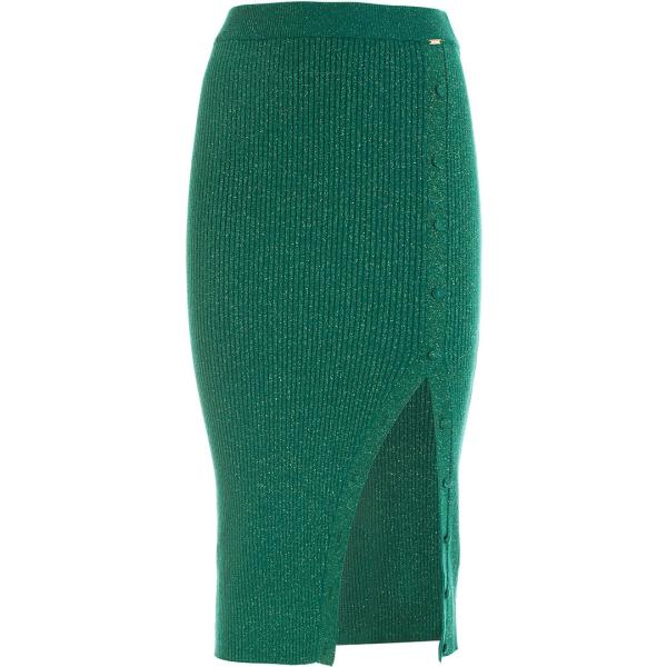 gonne longuette Fracomina verde