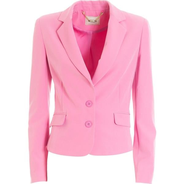 blazer Fracomina rosa