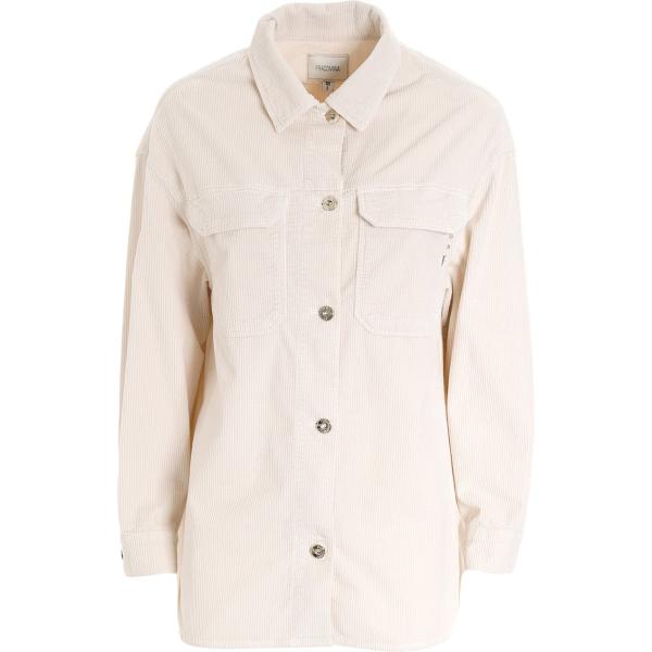 blazer Fracomina bianco a righe