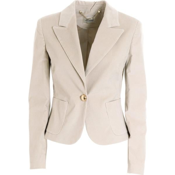 blazer Fracomina rosa a righe