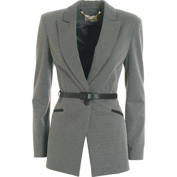blazer Fracomina grigio