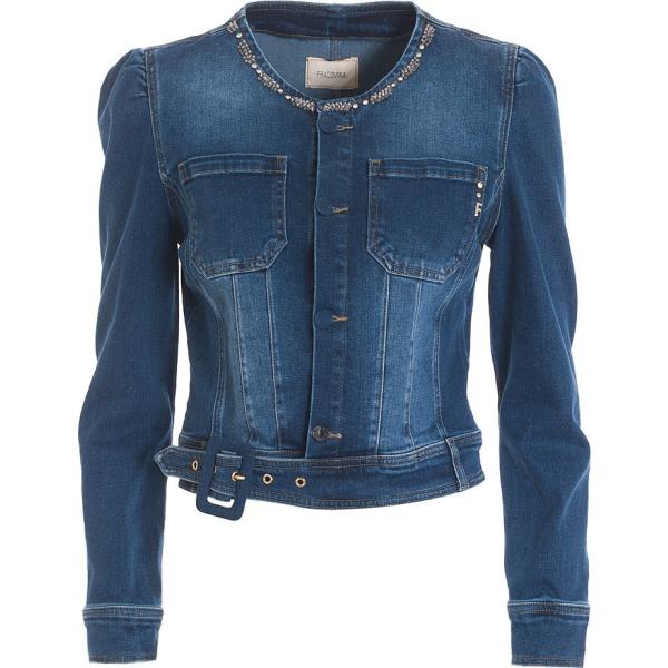 blazer Fracomina blu