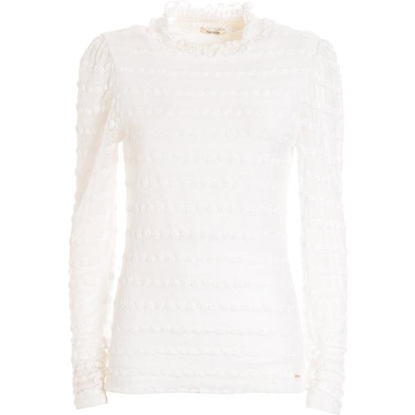 bluse Fracomina bianco