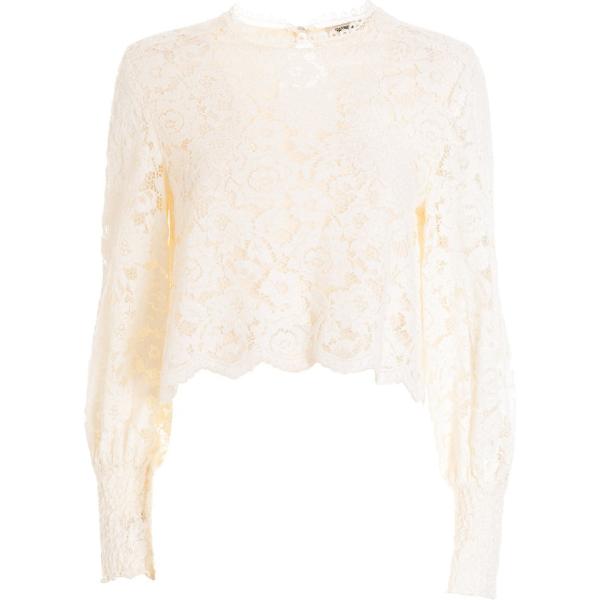 bluse Fracomina bianco