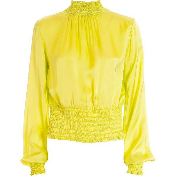 bluse Fracomina giallo