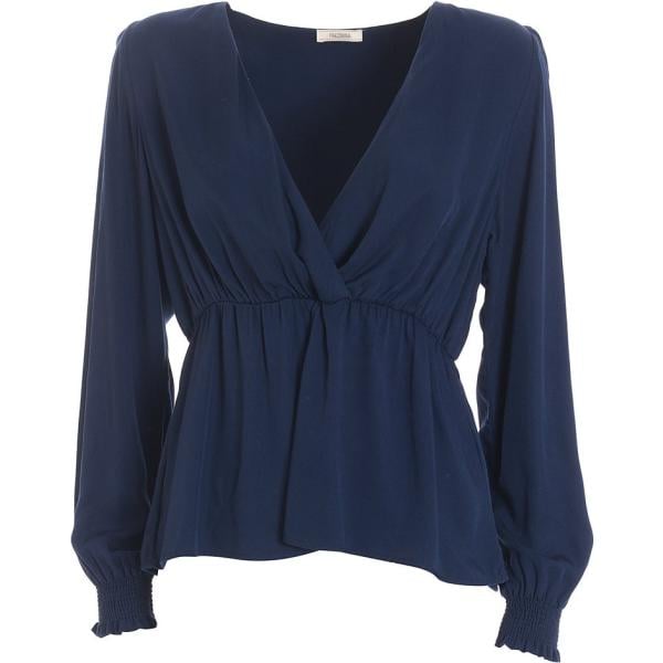 bluse Fracomina blu