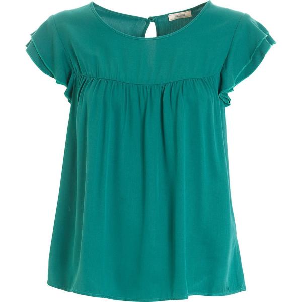 top Fracomina verde
