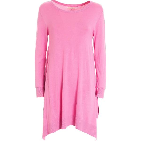 vestiti asimmetrici Fracomina rosa