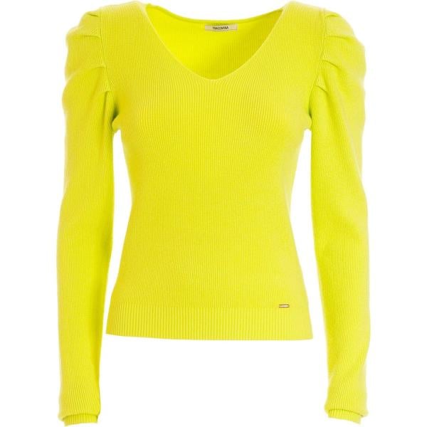 maglieria Fracomina giallo