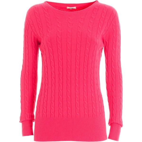 maglieria Fracomina rosso