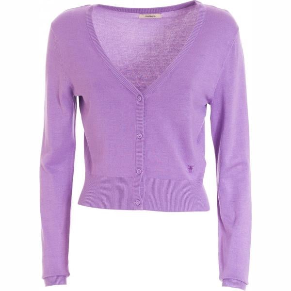 cardigans Fracomina viola