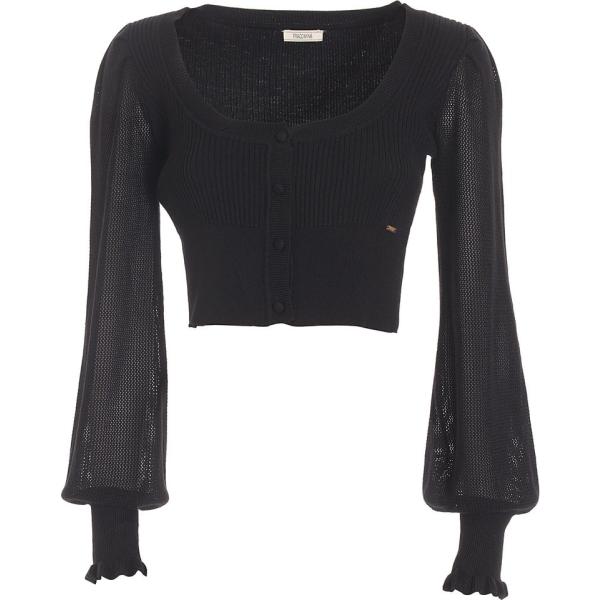 cardigans Fracomina nero