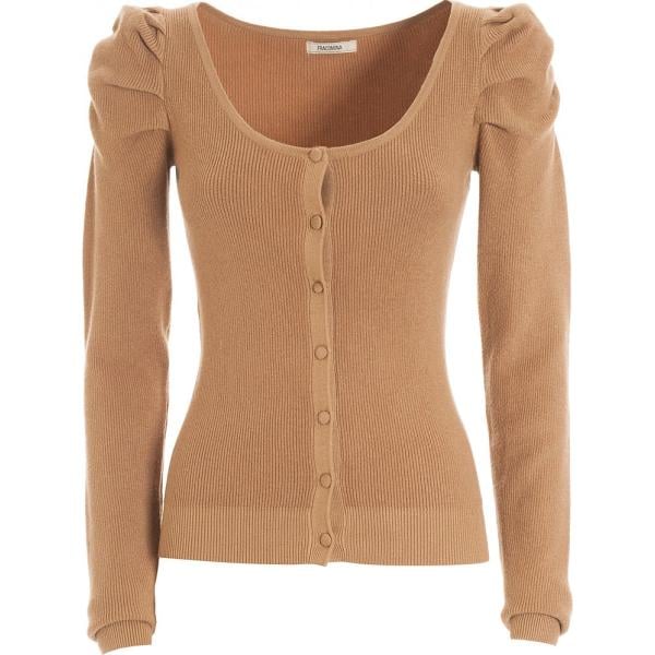 cardigans Fracomina marrone