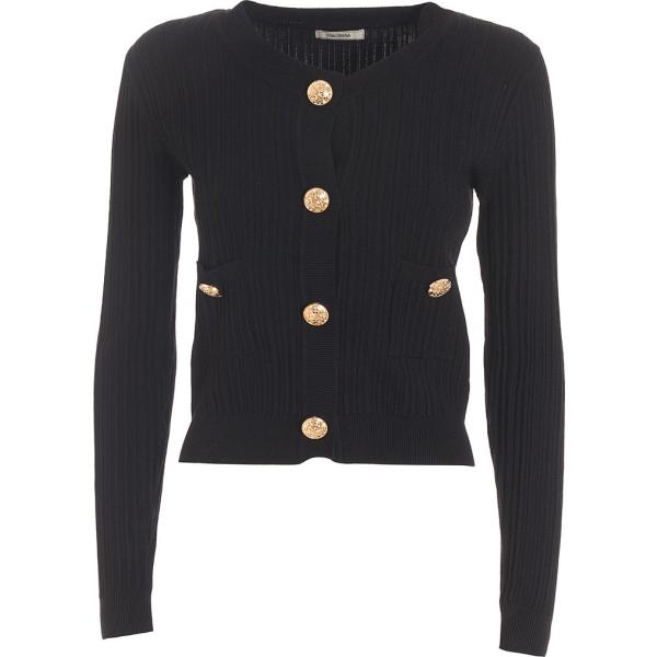 cardigans Fracomina nero