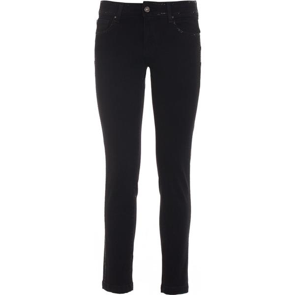jeans skinny Fracomina nero