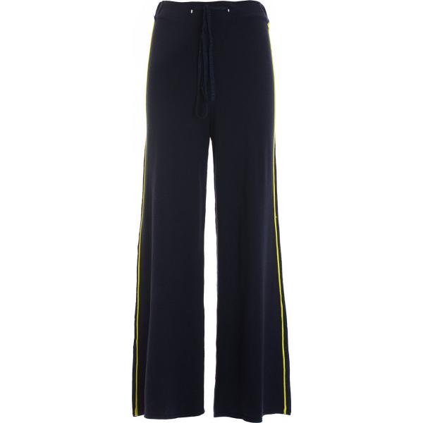 pantaloni a palazzo Fracomina blu