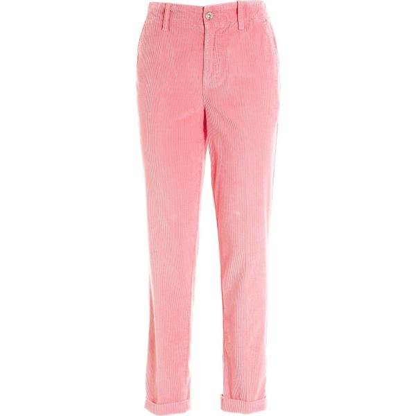 pantaloni Fracomina rosa a righe