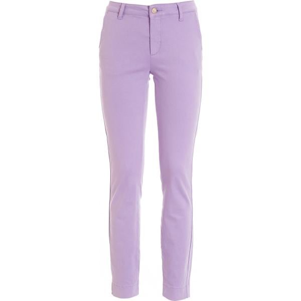 pantaloni Fracomina rosa