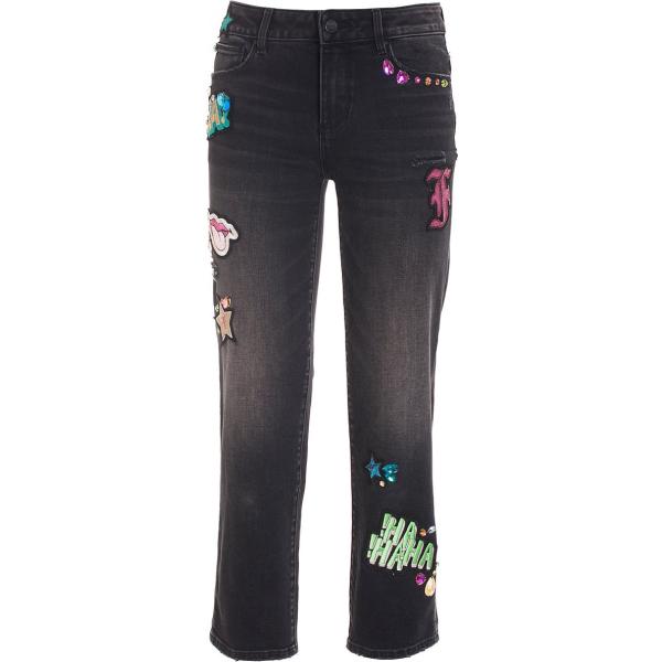 jeans Fracomina nero