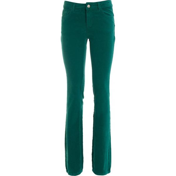 jeans bootcut Fracomina verde