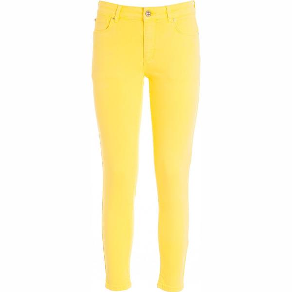 jeans Fracomina giallo