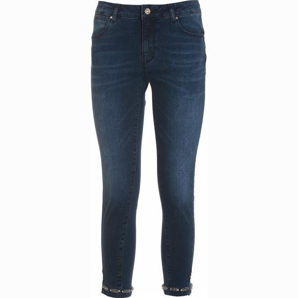 jeans Fracomina blu