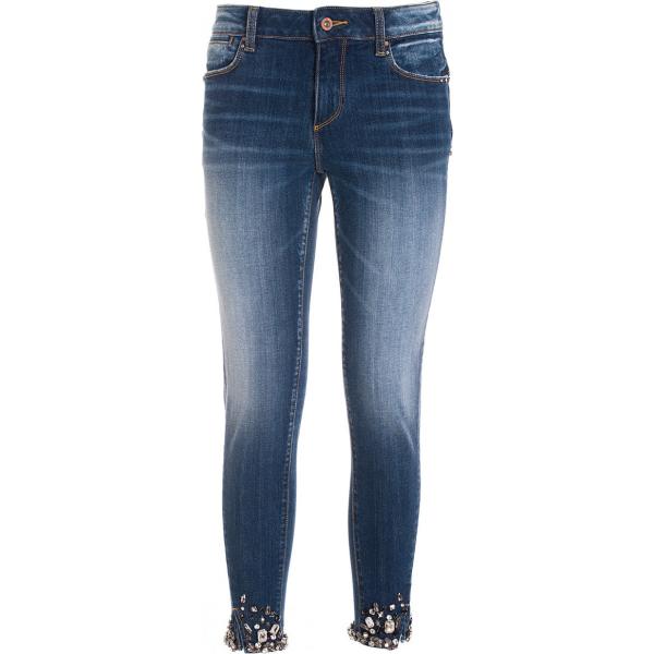 jeans Fracomina blu