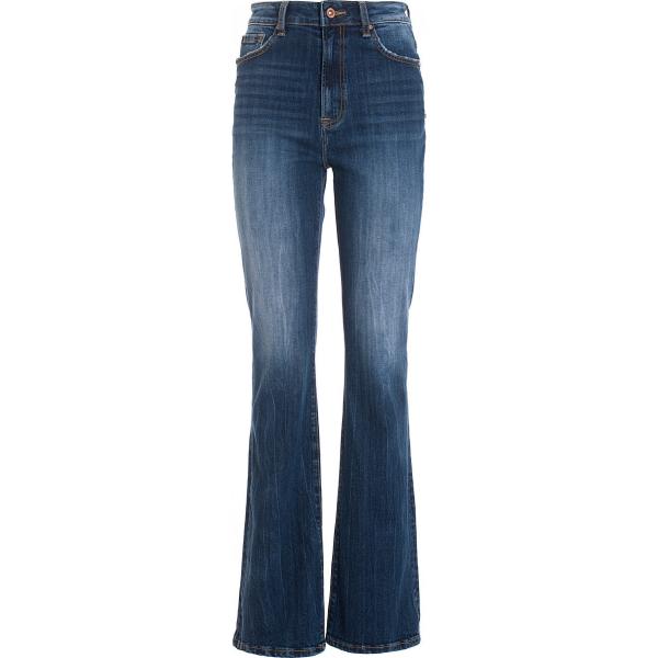 jeans bootcut Fracomina blu