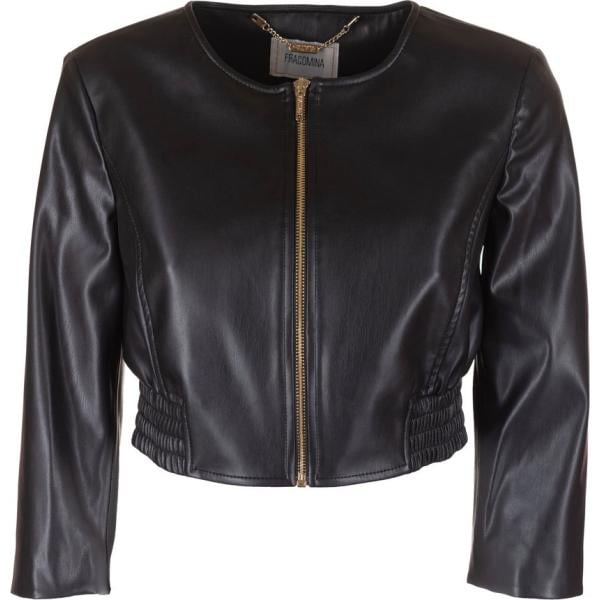 blazer Fracomina nero
