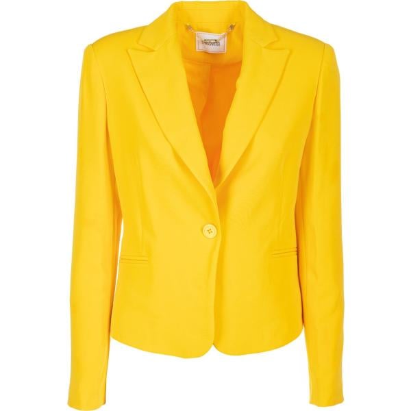 blazer Fracomina giallo