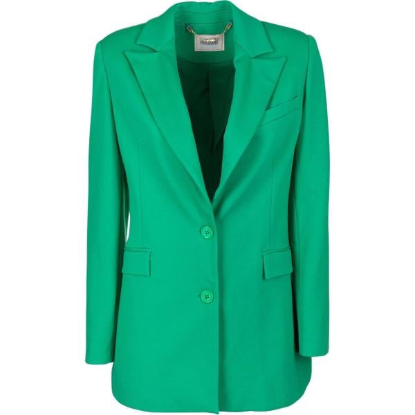 blazer Fracomina verde