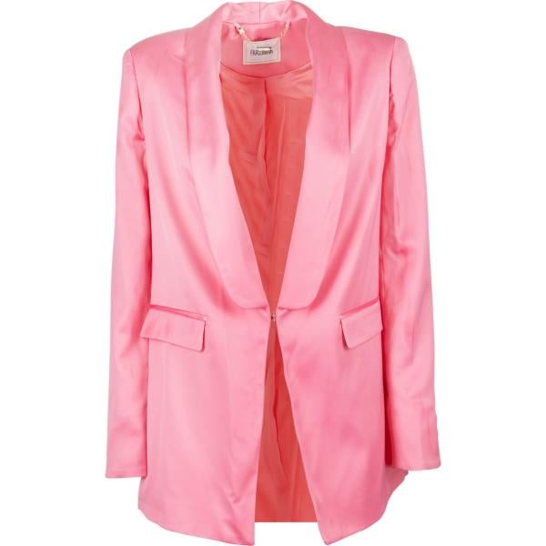 blazer Fracomina rosa