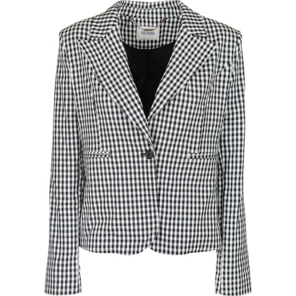 blazer Fracomina grigio