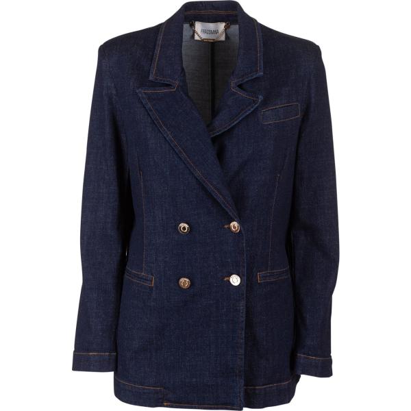 blazer Fracomina blu
