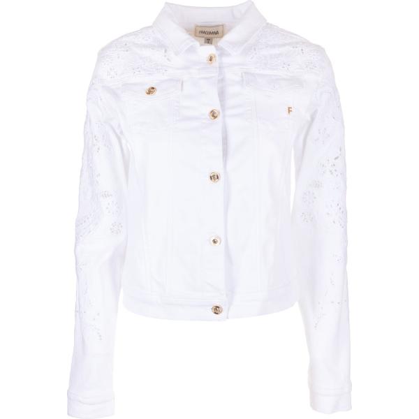 blazer Fracomina bianco