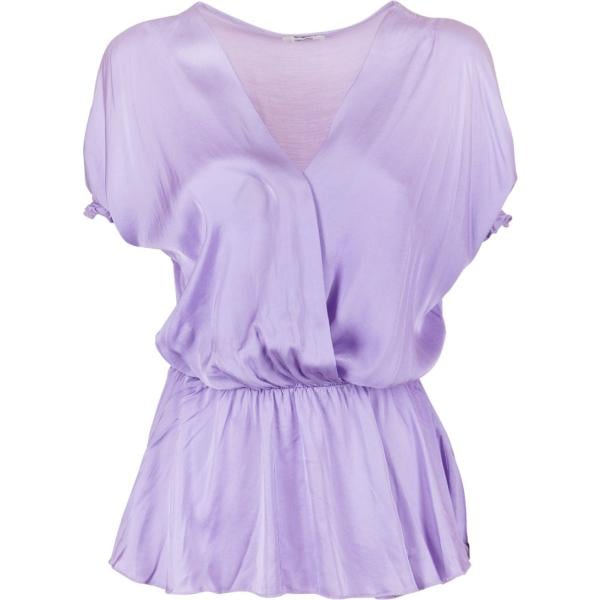 bluse Fracomina viola